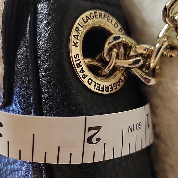 CUTE KARL LAGERFELD MINI- SHOULDER BAG - Picture 10 of 13